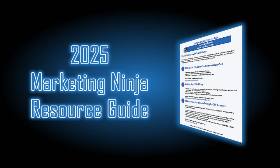 Updated: Marketing Ninjas Resource Guide for small businesses in 2025 and beyond