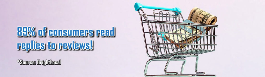 Customer Reviews: Businesses that have and readily display their reviews make more in sales. A lot more!