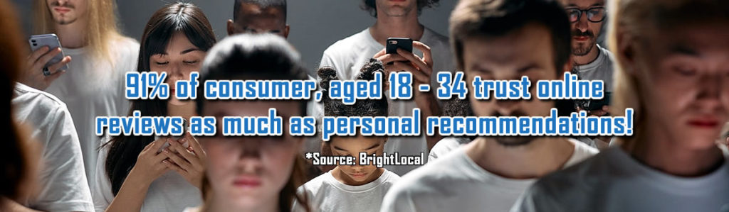 Customer Reviews: Engaged consumers tend to spend more with companies that have and display reviews!