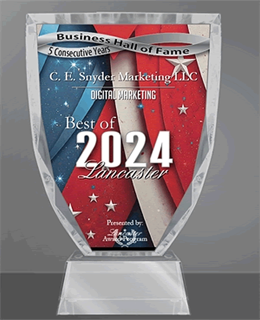 2024 Lancaster Business Hall of Fame Award