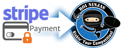 Automatically capture secure payment online with Stripe and ROI Ninjas